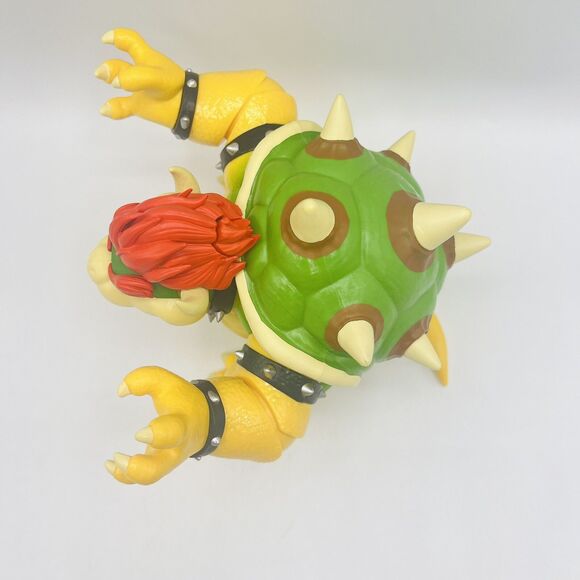 Super Mario Bros Movie Bowser Fire Breathing Figure 7" Jakks Nintendo *READ - Picture 4 of 12